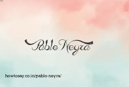 Pablo Neyra