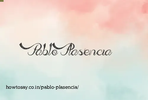 Pablo Plasencia