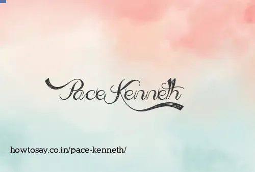 Pace Kenneth