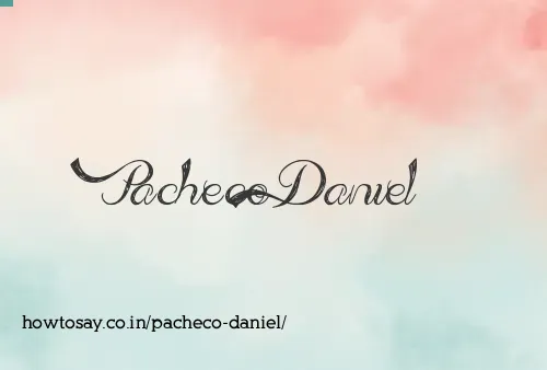 Pacheco Daniel
