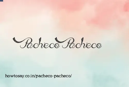 Pacheco Pacheco