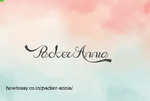 Packer Annia