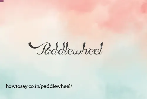 Paddlewheel