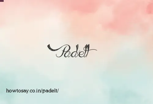 Padelt