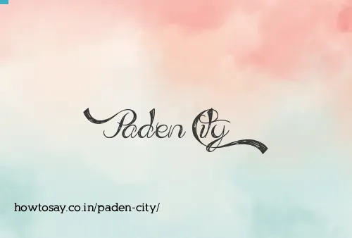 Paden City