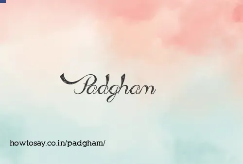 Padgham