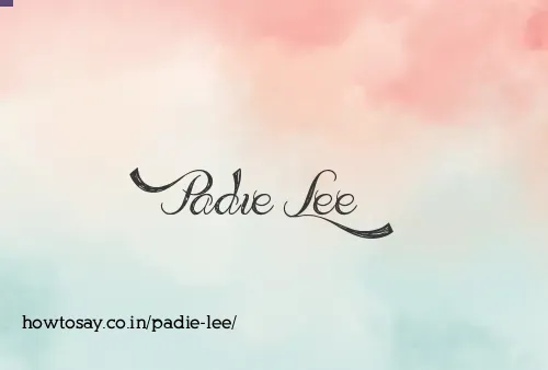 Padie Lee