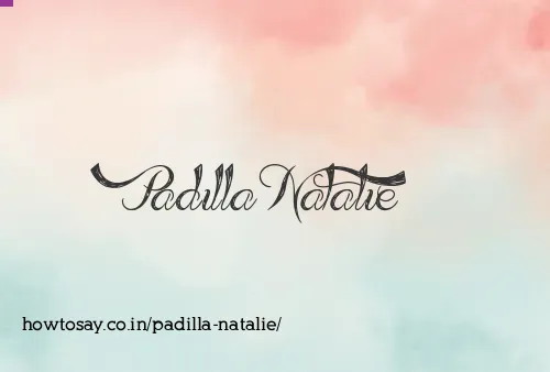 Padilla Natalie