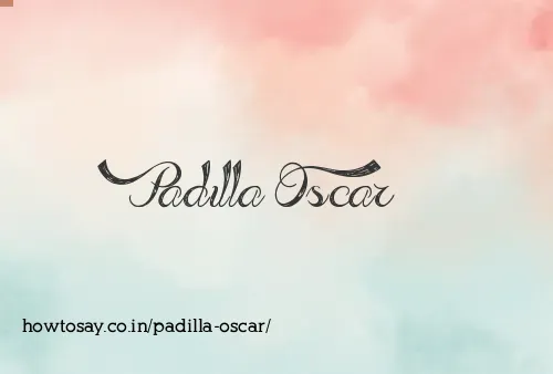 Padilla Oscar