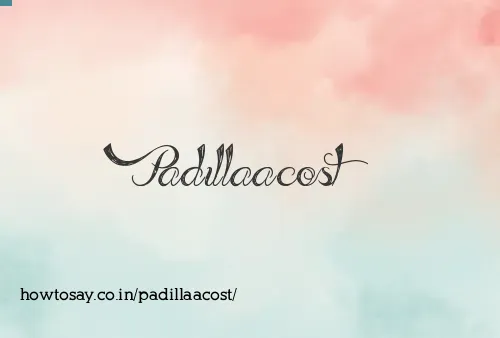 Padillaacost