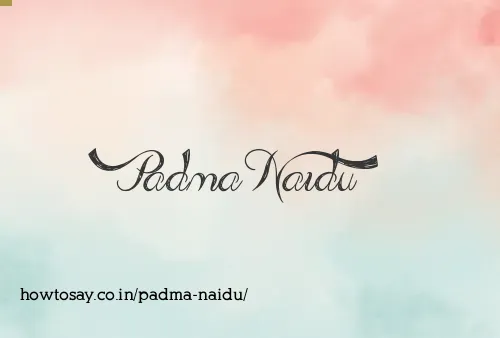 Padma Naidu