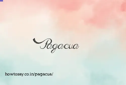 Pagacua