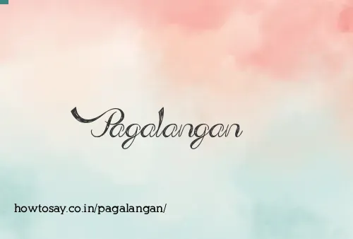 Pagalangan