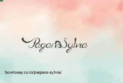 Pagans Sylvia