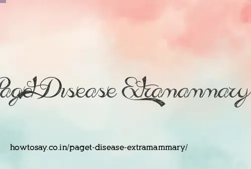 Paget Disease Extramammary
