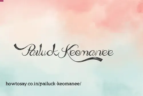 Pailuck Keomanee