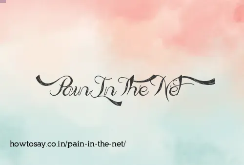 Pain In The Net