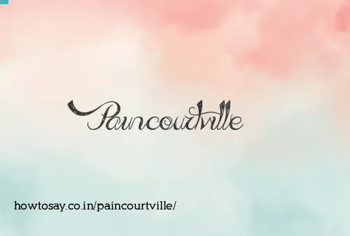 Paincourtville