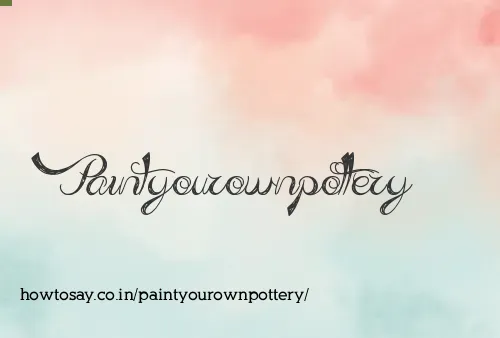Paintyourownpottery