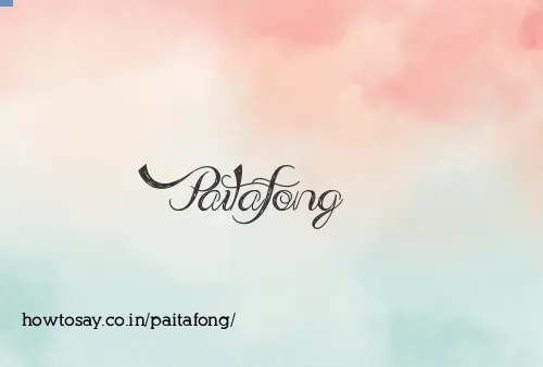 Paitafong