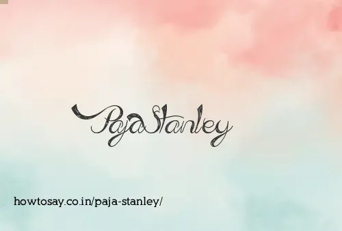 Paja Stanley