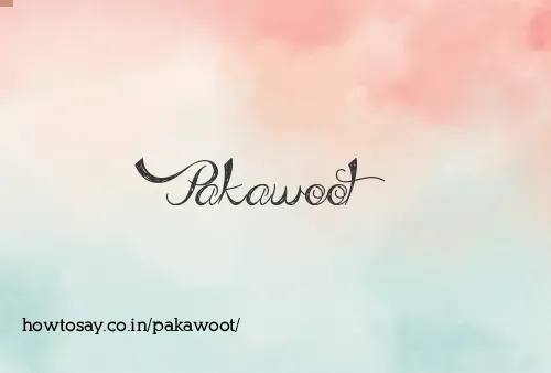Pakawoot