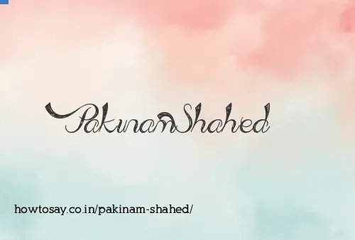 Pakinam Shahed