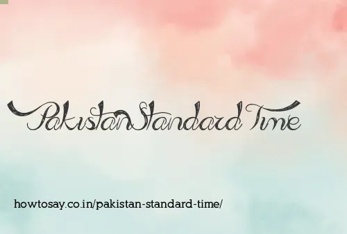 Pakistan Standard Time