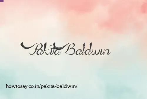 Pakita Baldwin