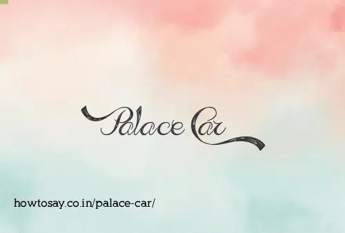 Palace Car