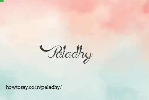 Paladhy