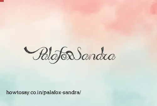Palafox Sandra