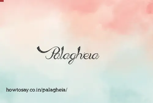 Palagheia