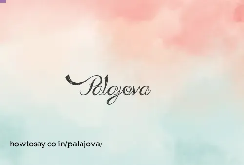 Palajova