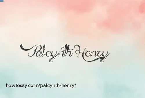 Palcynth Henry