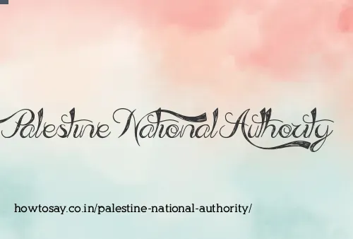 Palestine National Authority