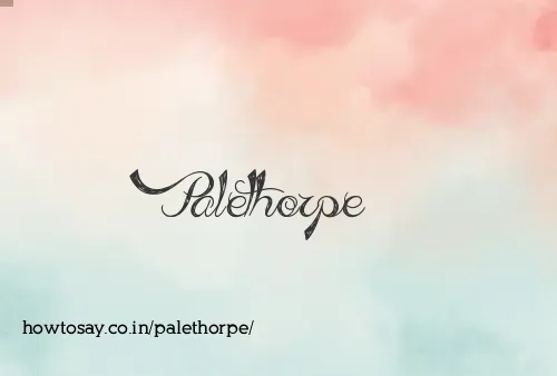 Palethorpe