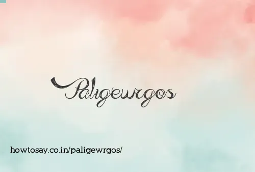 Paligewrgos