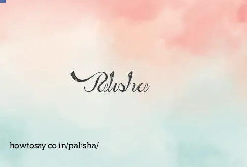 Palisha