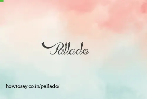 Pallado