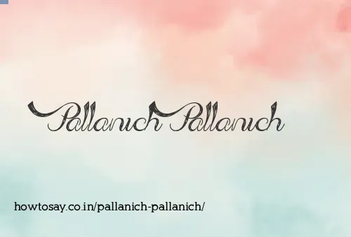 Pallanich Pallanich