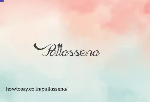 Pallassena