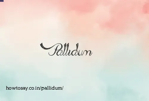 Pallidum