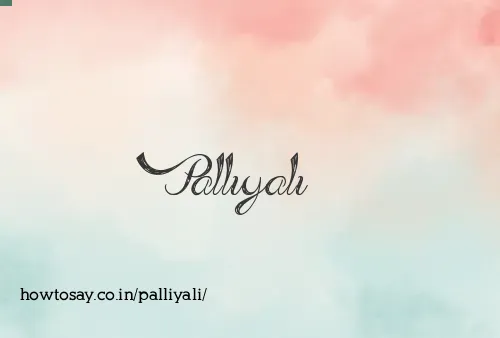 Palliyali