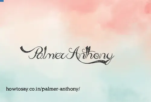 Palmer Anthony