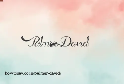 Palmer David