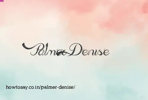 Palmer Denise
