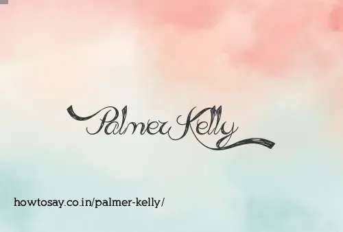 Palmer Kelly