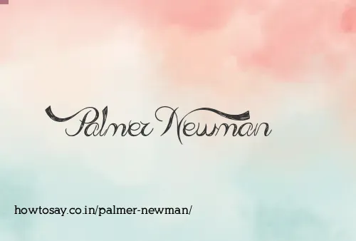 Palmer Newman
