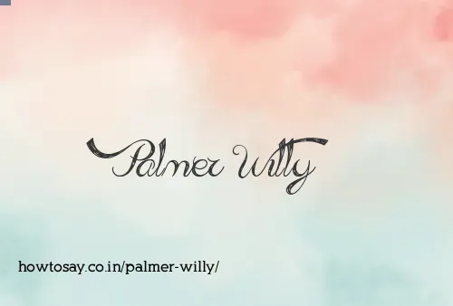 Palmer Willy